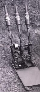 Italian Multiple Grenade Launcher