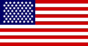 American Flag with 60 stars